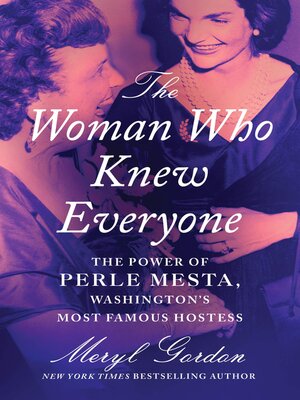 cover image of The Woman Who Knew Everyone